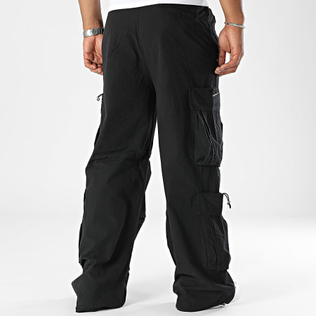 2Y Premium - Baggy Fit Cargo Broek Zwart