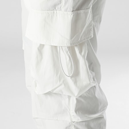 2Y Premium - Pantaloni Cargo Baggy Fit Bianco