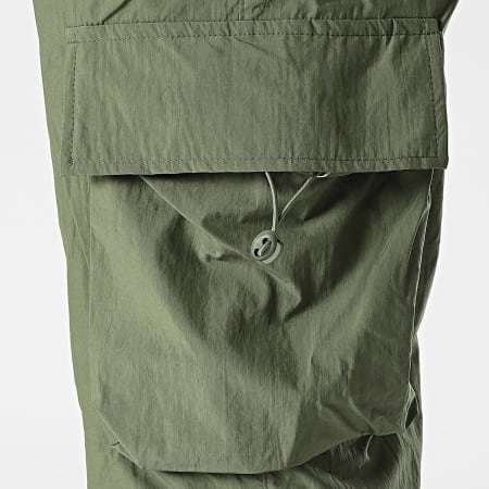 2Y Premium - Baggy Fit Cargo Broek Khaki Groen