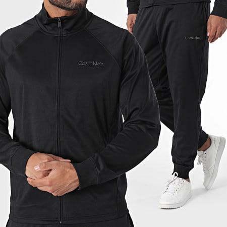 Calvin Klein - GMS4J418 Zwart trainingspak