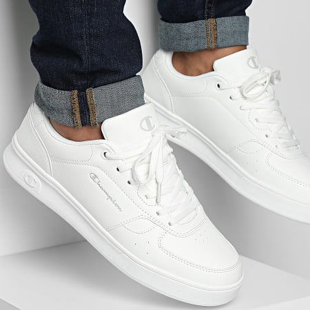 Champion Newman S22300 Scarpe da ginnastica triple bianche Ryses