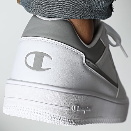 Champion - Canastas Rebound Evolve II Element Low S22129 Blanco Gris