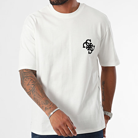 Guess - Tee Shirt M4BI59-KBZV1 Blanc