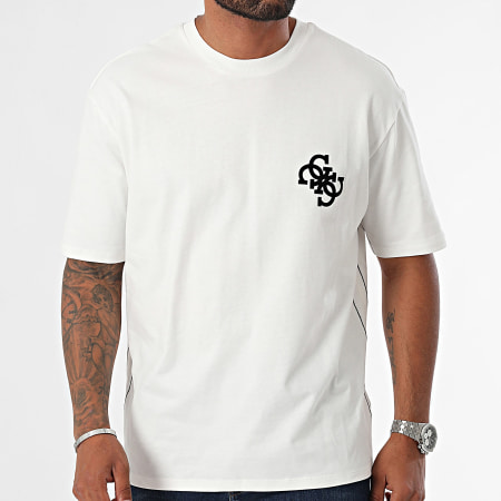 Guess - Tee Shirt M4BI59-KBZV1 Blanc