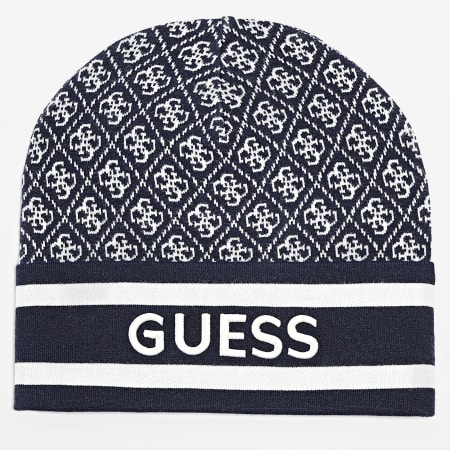 Guess - Berretto W4BZ21-Z3JD2 blu navy