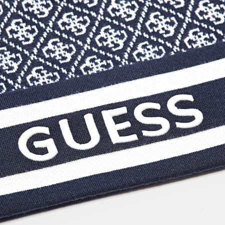 Guess - Berretto W4BZ21-Z3JD2 blu navy