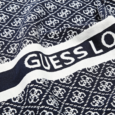 Guess - Sciarpa W4BZ22-Z3JD2 blu navy