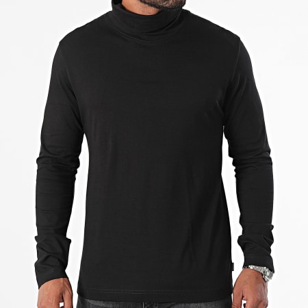 Jack And Jones Camiseta de manga larga con cuello redondo