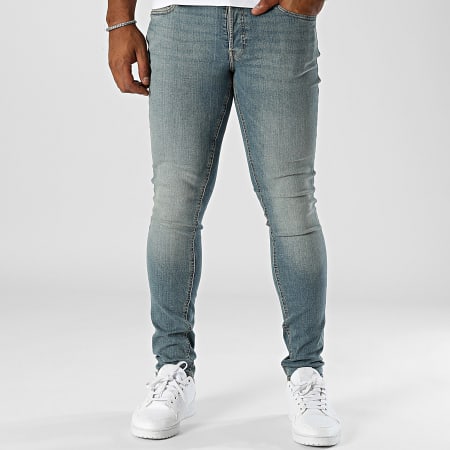 Jack And Jones - Vaqueros Glenn Original Blue Denim Slim