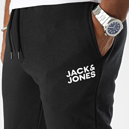 Jack And Jones - Gordon Nieuwe Zachte Joggingbroek Zwart