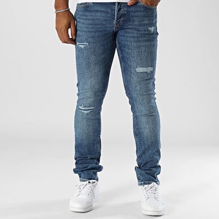 Jack And Jones - Jeans Glenn Original Blue Denim Slim