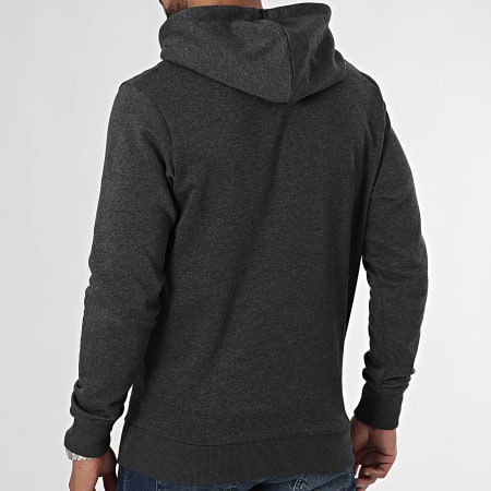 Jack And Jones - Juego de 2 sudaderas con capucha Alvis Navy Grey Charcoal