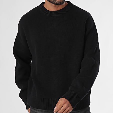 Jack And Jones - Pull Oversize Kobe Noir