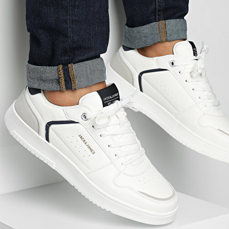 Jack And Jones - Zapatillas Wealing White Navy