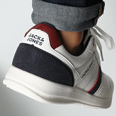 Jack And Jones - Zapatillas Baron White Navy Blaze