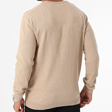 JJREBEL - Maglia Callum beige