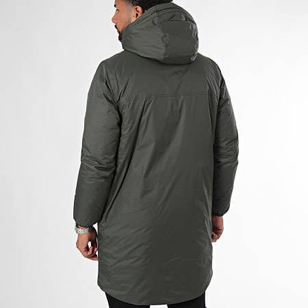 K-Way - Parka Le Vrai 3.0 Eiffel Orsetto K3114KW Verde caqui