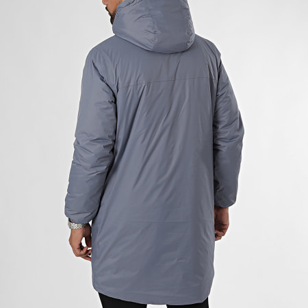 K-Way - Le Vrai 3.0 Eiffel Orsetto Parka K3114KW Gris