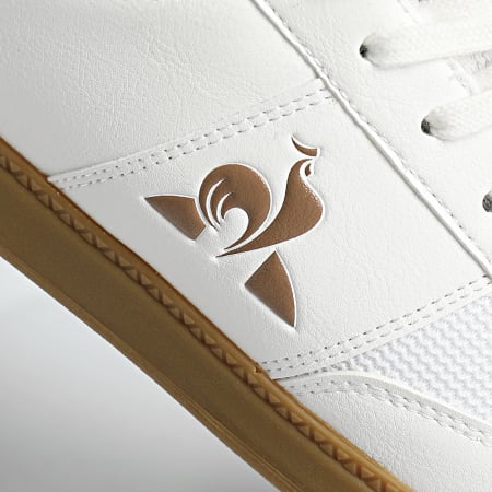 Le Coq Sportif - Canastas LCS Derby 1 2422844 Optical White Gum