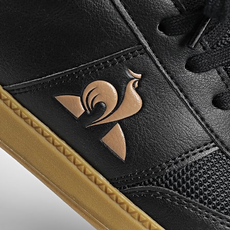 Le Coq Sportif - Scarpe da ginnastica LCS Derby 1 Nero Gum