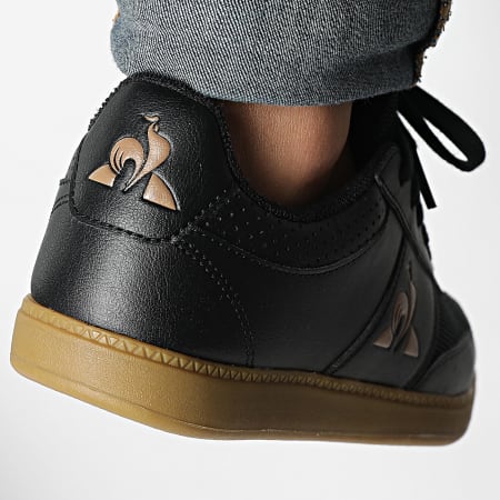 Le Coq Sportif - Baskets LCS Derby 1 Black Gum