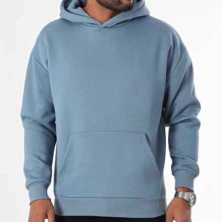 MTX - ZT1008 Sudadera con capucha Azul Gris