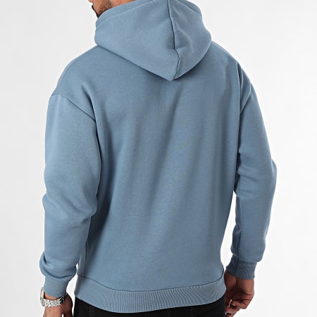 MTX - ZT1008 Sudadera con capucha Azul Gris