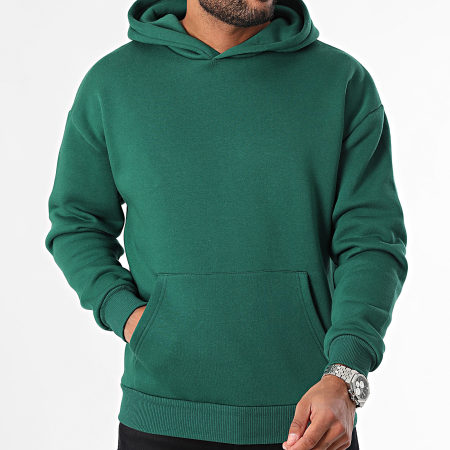 MTX - ZT1008 Sudadera con capucha verde botella