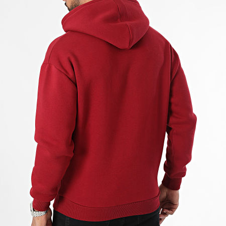 MTX - Sudadera con capucha ZT1008 Burdeos