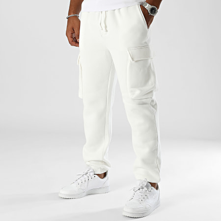 MTX - Witte Cargo Joggingbroek