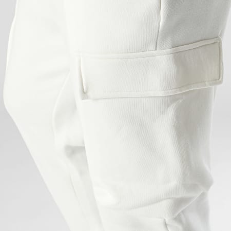 MTX - Pantalón Jogging Cargo Blanco