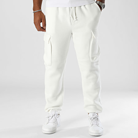 MTX - Pantalón Jogging Cargo Blanco