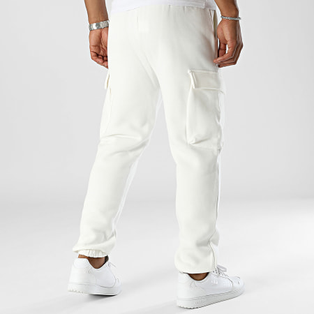 MTX - Pantalón Jogging Cargo Blanco