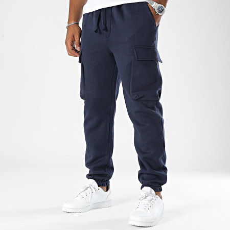 MTX - Pantalón jogging cargo azul marino