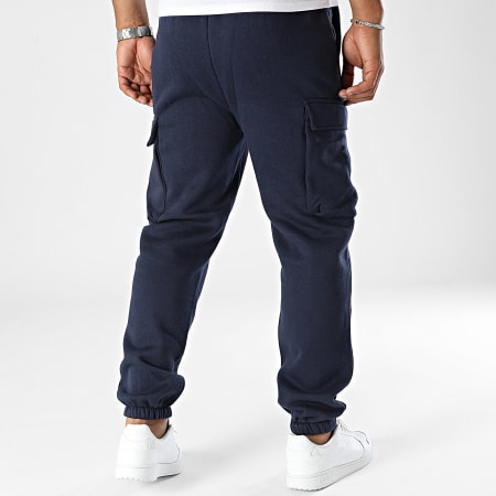 MTX - Pantaloni da jogging Cargo blu navy