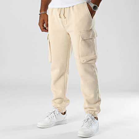 MTX - Pantalon Cargo Jogging Beige