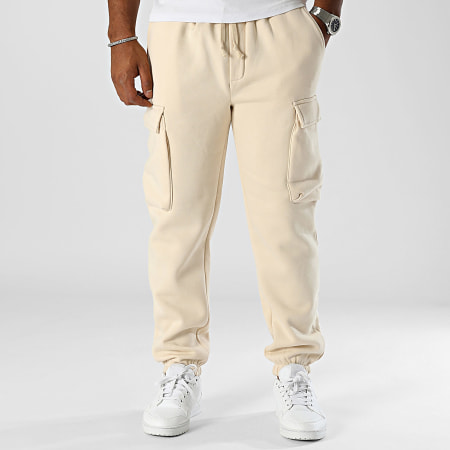 MTX - Pantaloni da jogging Cargo beige