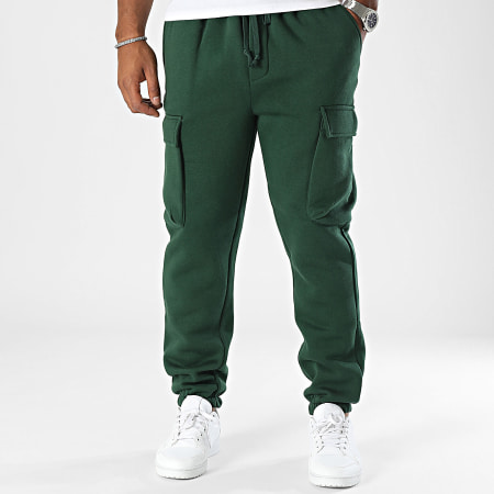 MTX - Pantalon Cargo Jogging Vert Foncé