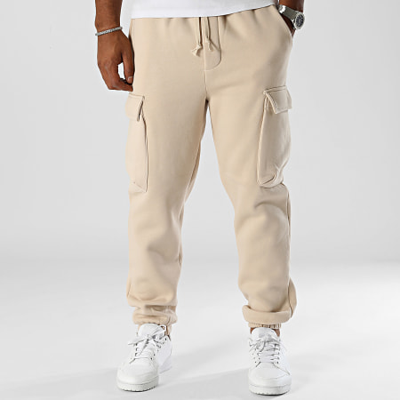 MTX - Beige Cargo Joggingbroek