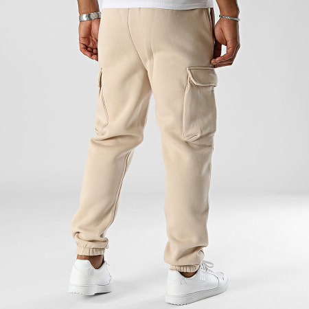 MTX - Pantalón Jogging Cargo Beige