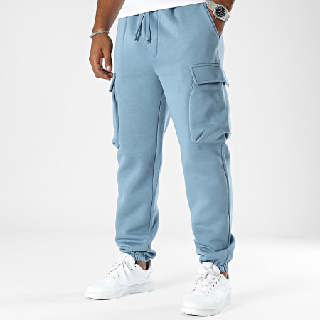 MTX - Pantaloni da jogging Cargo blu e grigi