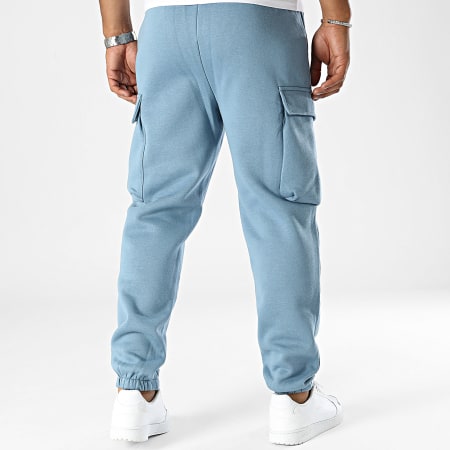 MTX - Pantaloni da jogging Cargo blu e grigi