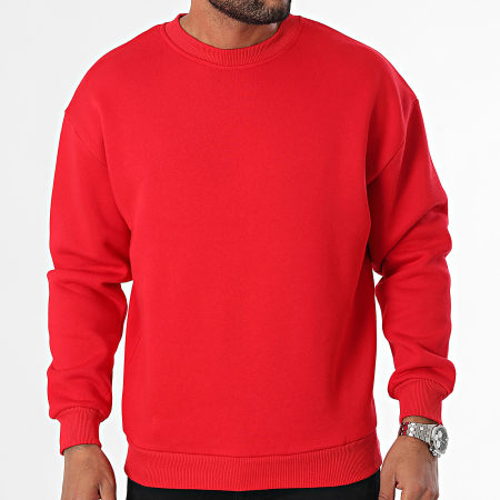 MTX - Sweater met ronde hals ZT1009 Rood