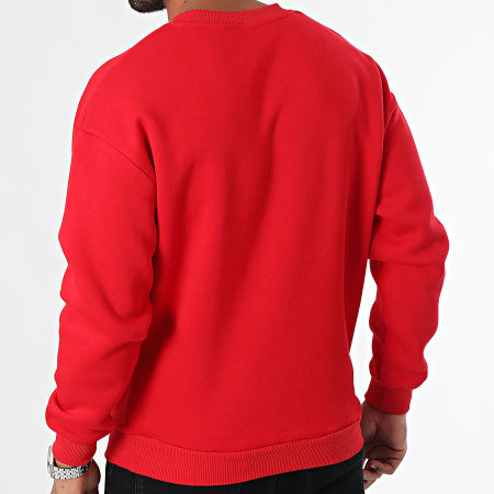 MTX - Sweater met ronde hals ZT1009 Rood