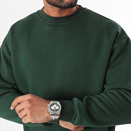 MTX - Sweat Crewneck ZT1009 Vert Bouteille