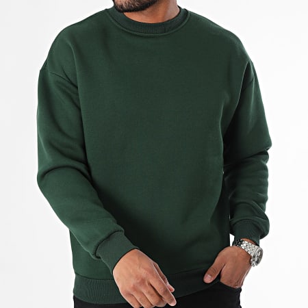 MTX - Sweat Crewneck ZT1009 Vert Bouteille