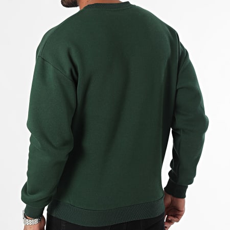 MTX - Sudadera con cuello redondo ZT1009 Bottle Green