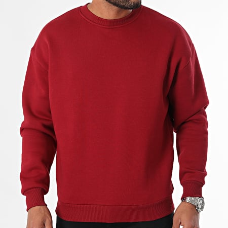 MTX - Sweater met ronde hals ZT1009 Bordeaux