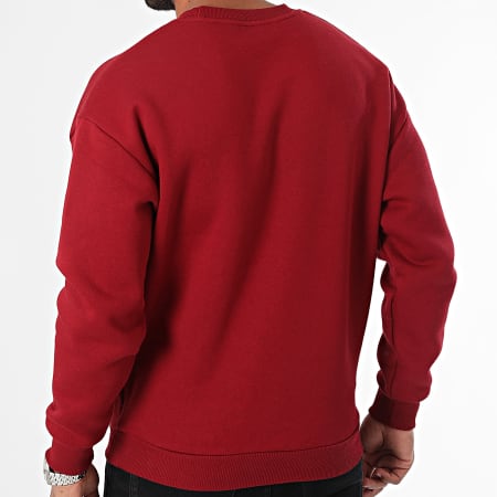 MTX - Sweater met ronde hals ZT1009 Bordeaux