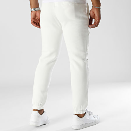 MTX - Pantalones de chándal blancos